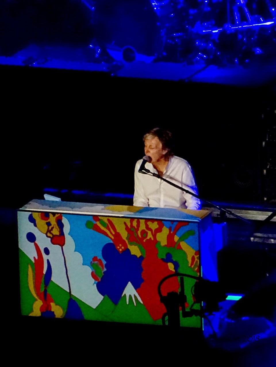 Paul McCartney Freshen Up Tour Rogers Place Sept 30 2018