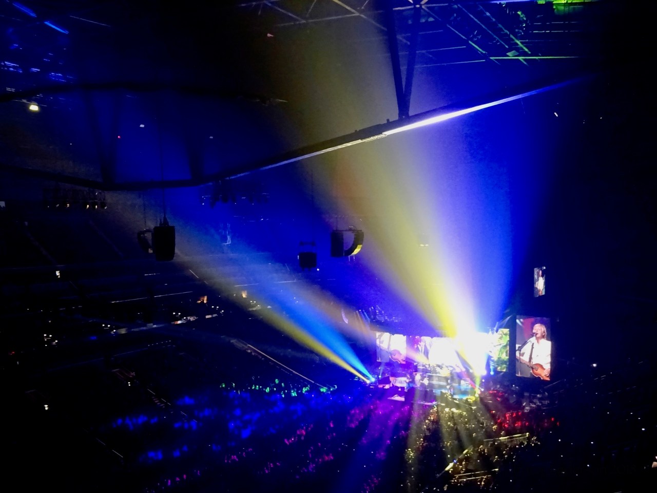 Paul McCartney Freshen Up Tour Rogers Place Sept 30 2018