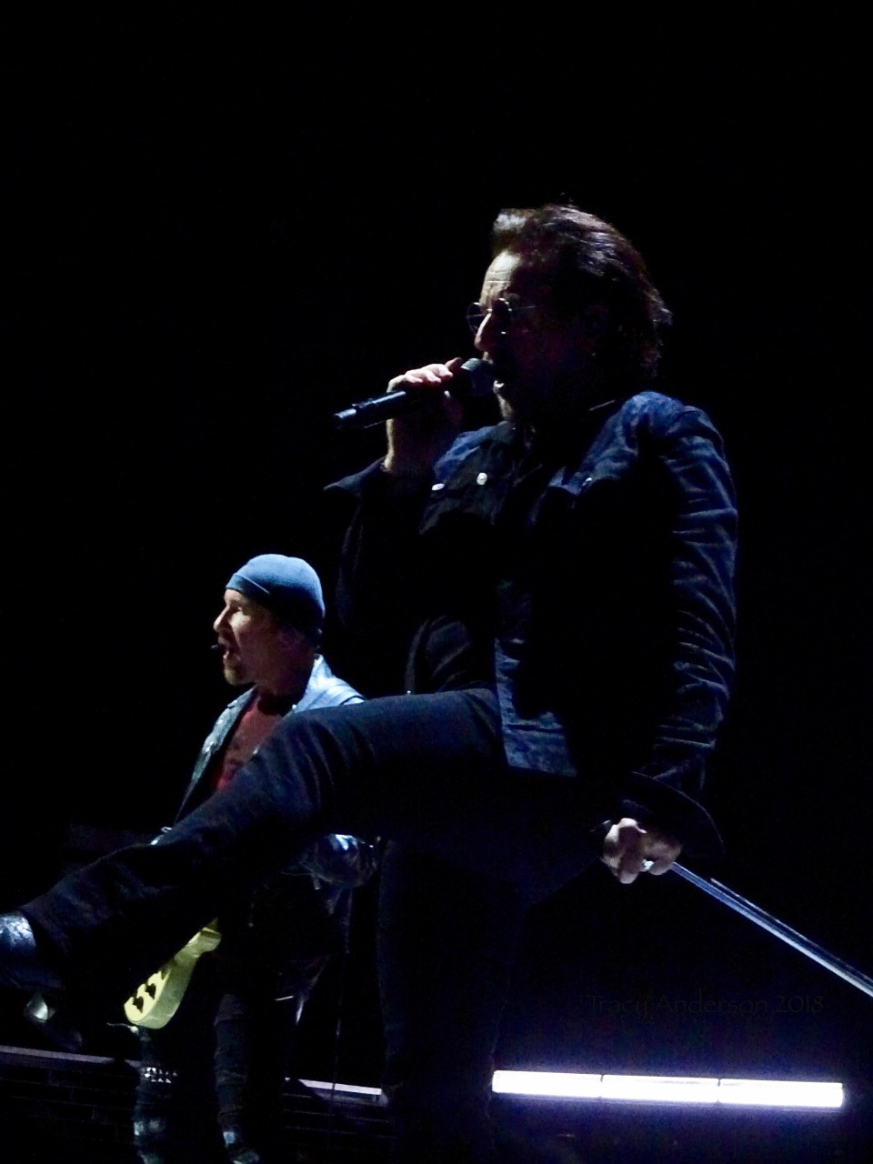 Bono Edge Leg U2 Dublin 3 3Arena Nov 9 2018