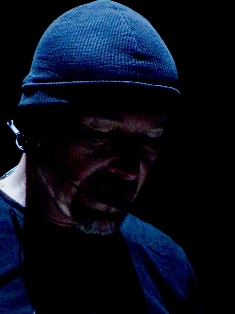 Edge Close Up U2 Dublin 3 3Arena Nov 9 2018