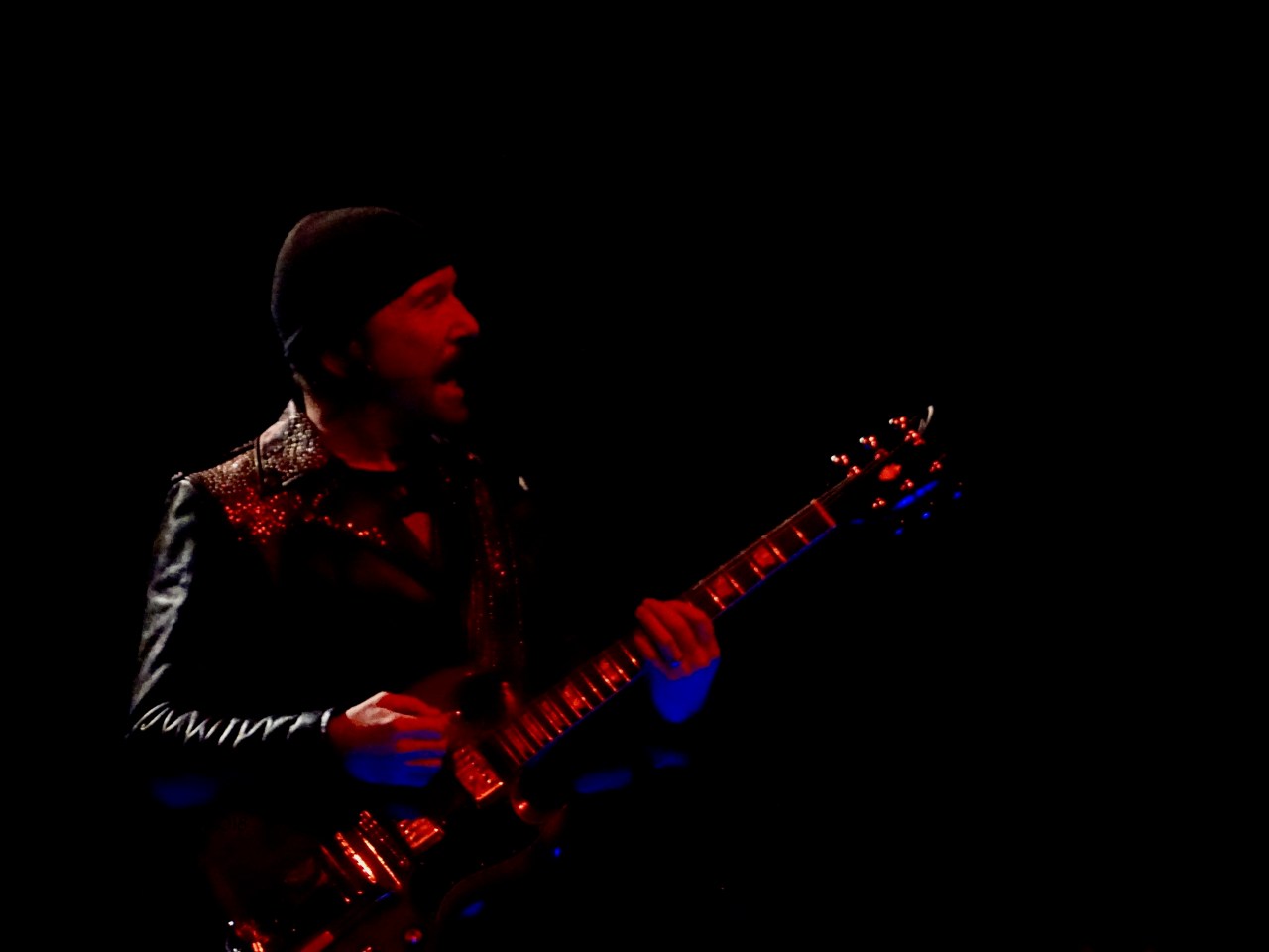 Edge U2 Dublin 2 3Arena Nov 6 2018