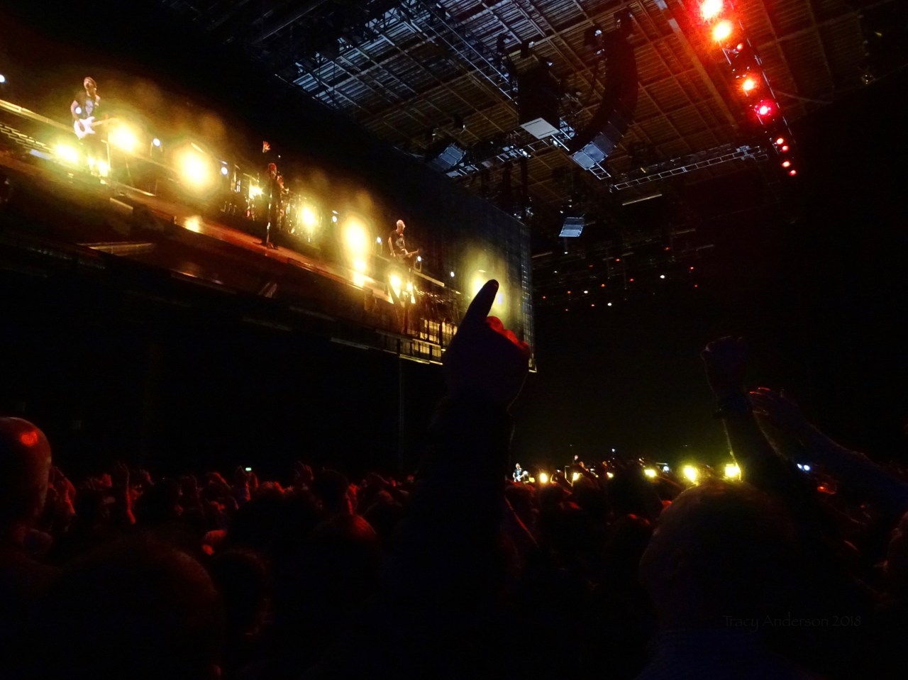 U2 Crowd Dublin 2 3Arena Nov 6 2018