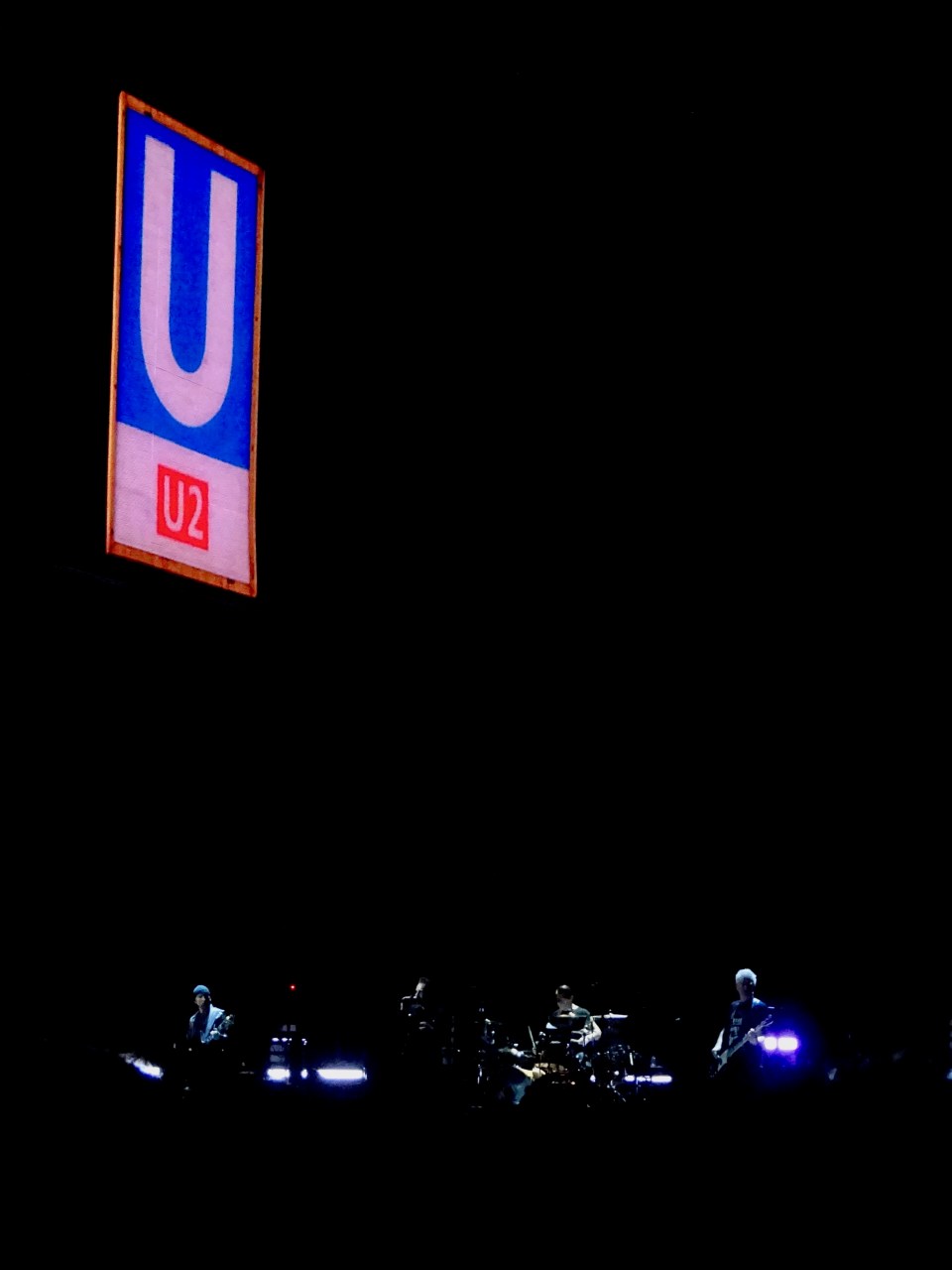U2 Sign Dublin 2 3Arena Nov 6 2018