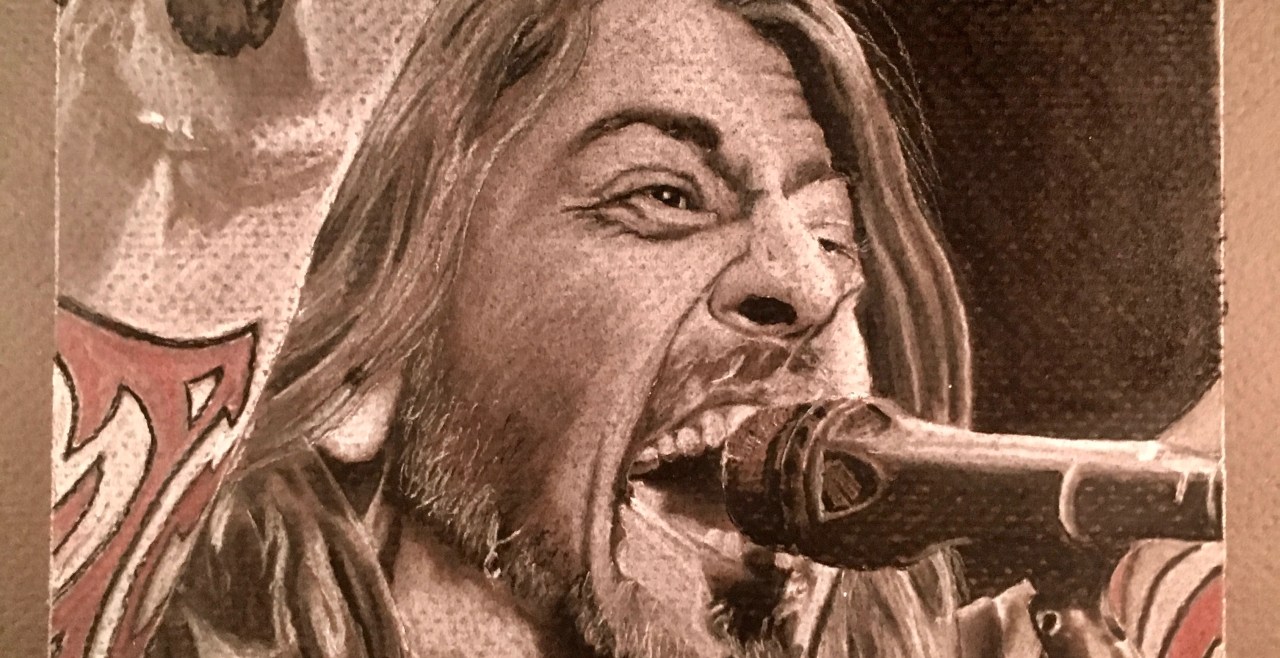 The Pinnacle of Rock God-ness, Dave&nbsp;Grohl