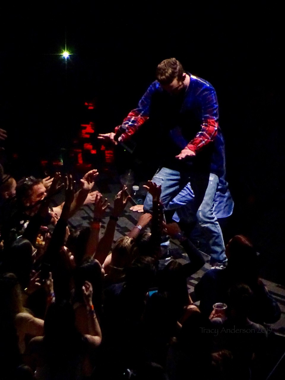 Justin Timberlake and Fans Man Of The Woods Tour Rogers Place Feb 6 2019