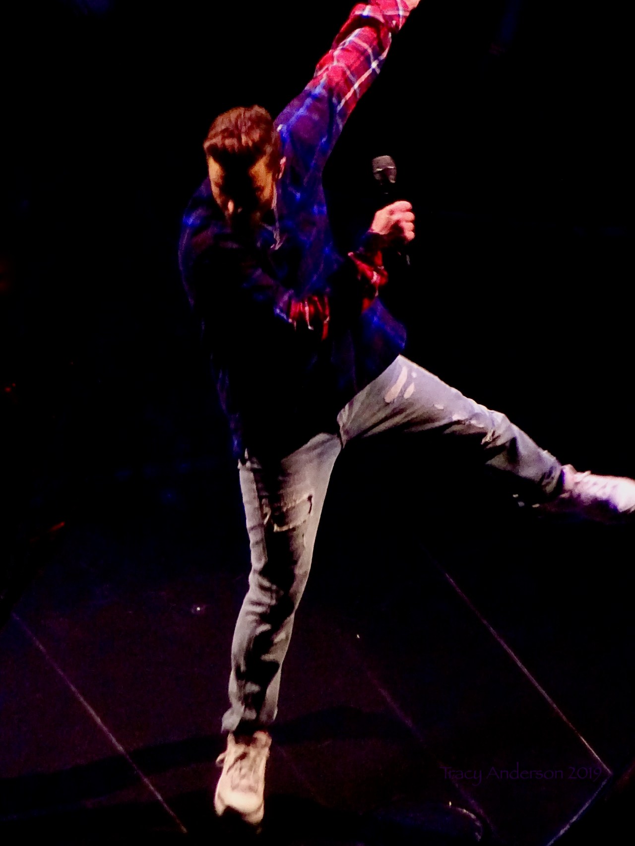 Justin Timberlake Man Of The Woods Jump Rogers Place Feb 6 2019