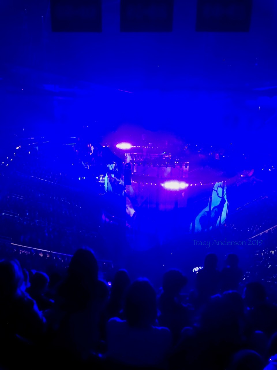 Justin Timberlake Man Of The Woods Tour Stage Deer Rogers Place Feb 6 2019