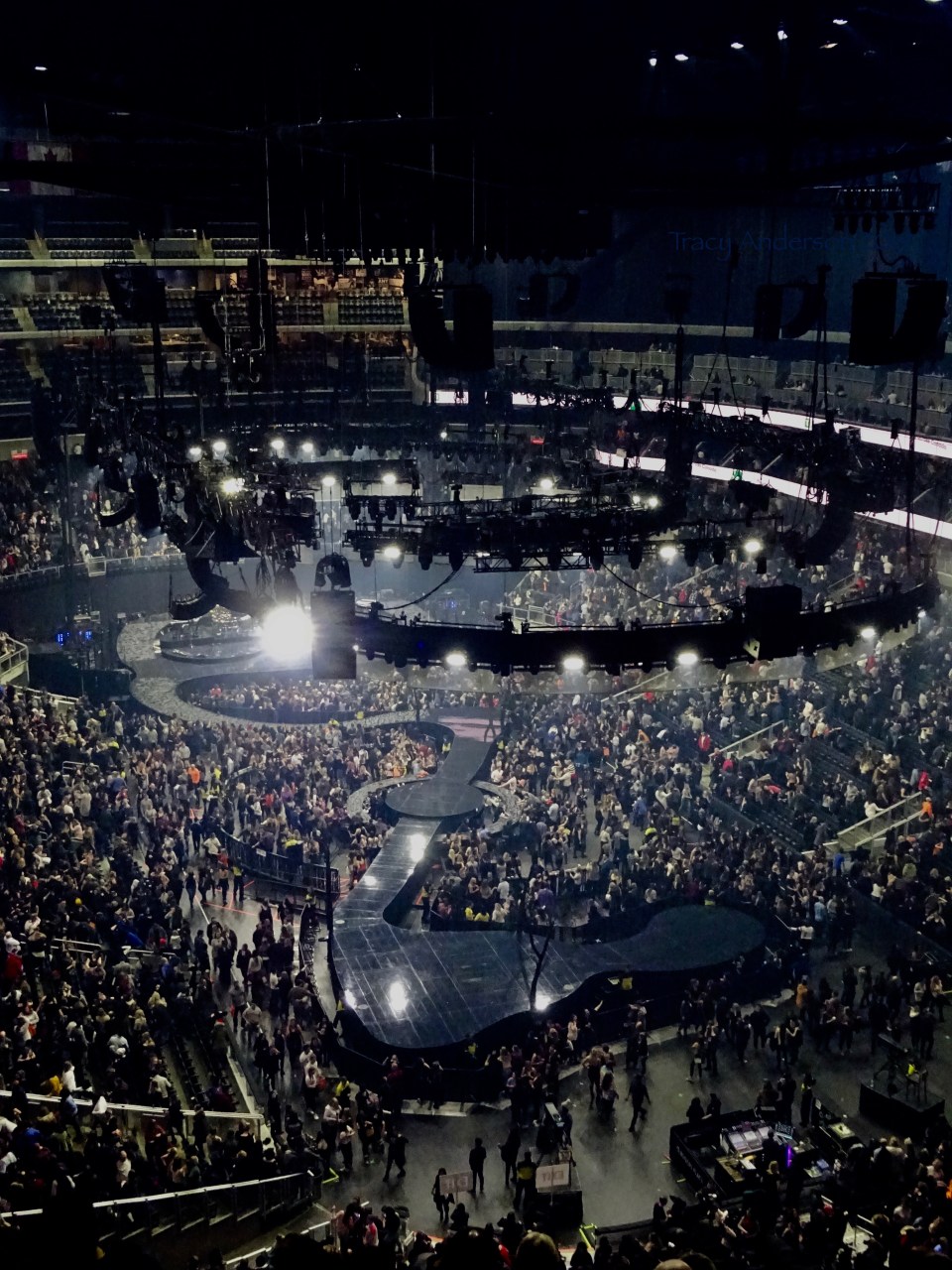 Justin Timberlake Man Of The Woods Stage Rogers Place Feb 6 2019