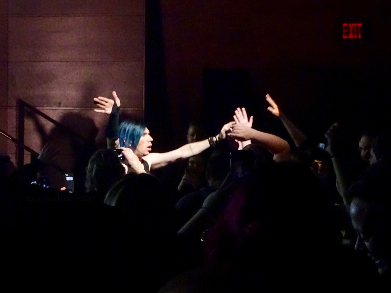 Josh Ramsay In The Crowd Marianas Trench Suspending Gravity Tour Edmonton Northern Alberta Jubilee Auditorium Mar 26 2019