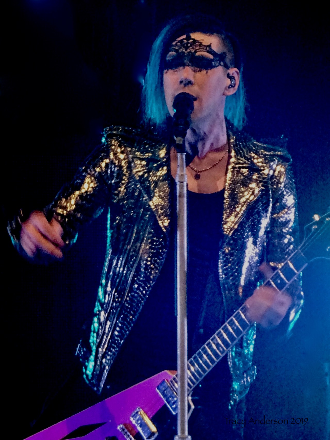 Josh Ramsay Marianas Trench Suspending Gravity Tour Edmonton Northern Alberta Jubilee Auditorium Mar 26 2019