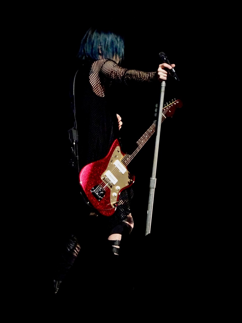 Josh Ramsay Side Marianas Trench Suspending Gravity Tour Edmonton Northern Alberta Jubilee Auditorium Mar 26 2019