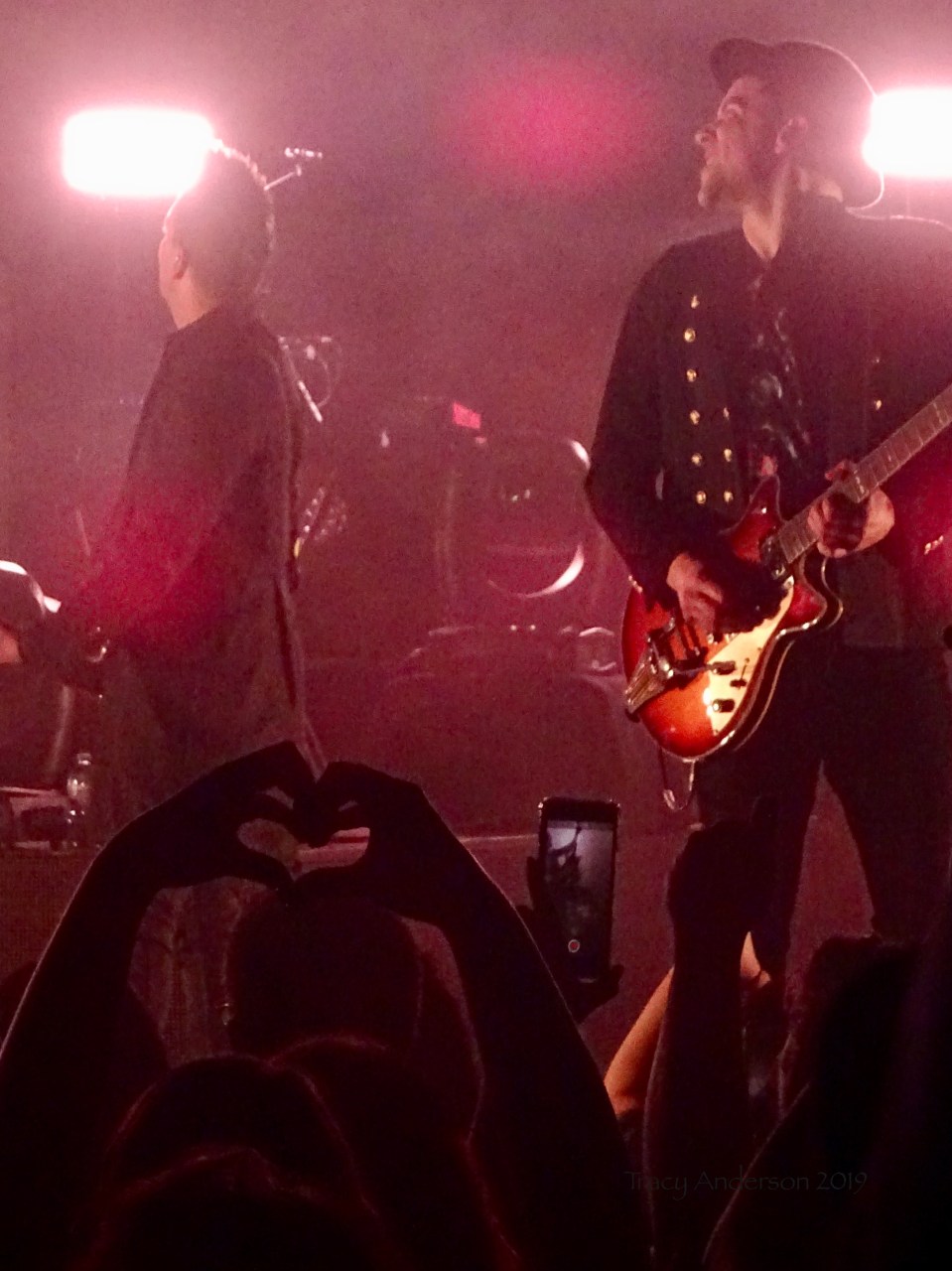 Marianas Trench Heart Suspending Gravity Tour Edmonton Northern Alberta Jubilee Auditorium Mar 26 2019