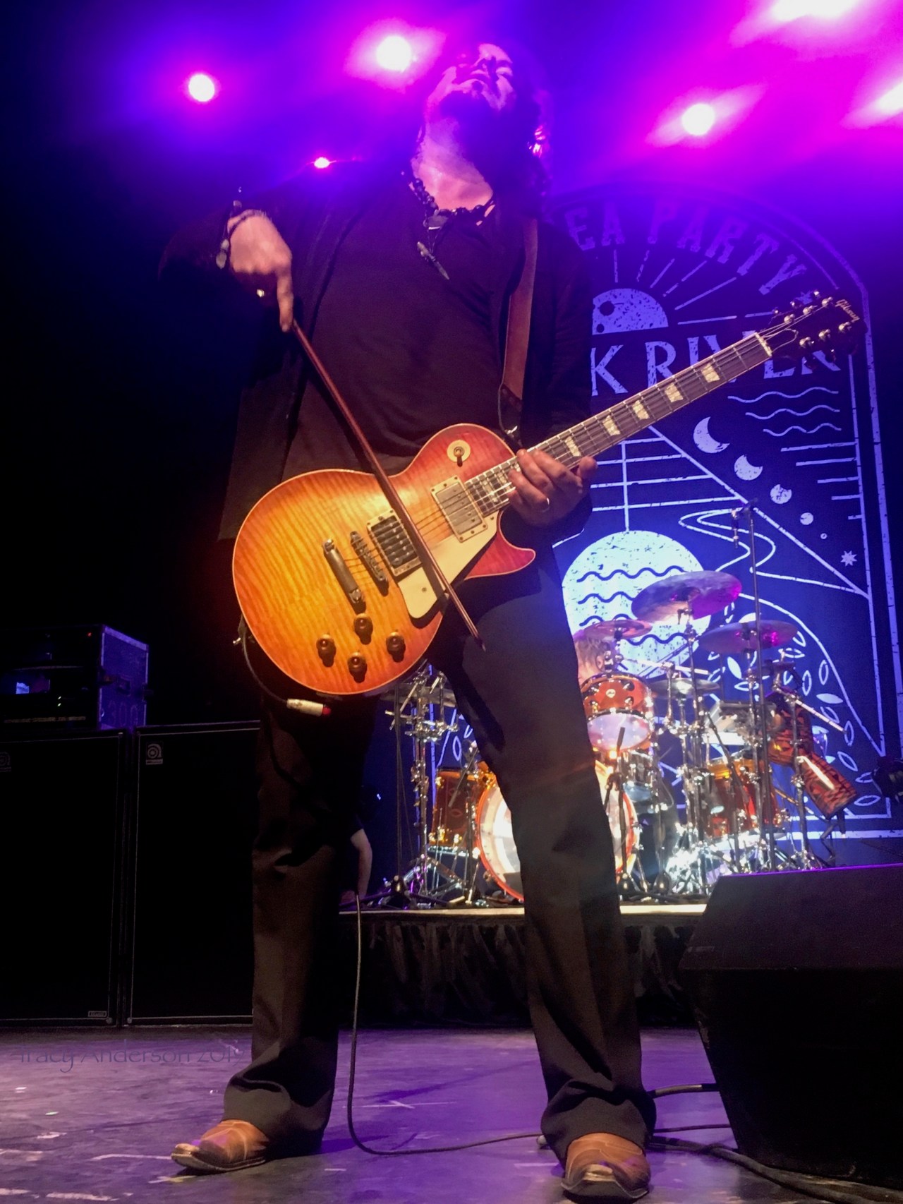 Jeff Martin Violin Bow 2 The Tea Party Black River Tour May 4 2019