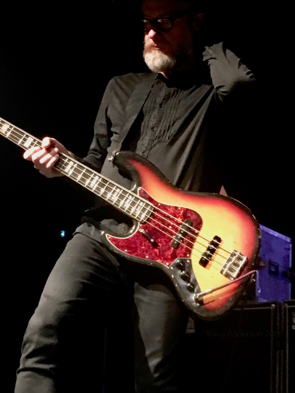 Stuart Chatwood Bass The Tea Party Black River Tour May 4 2019