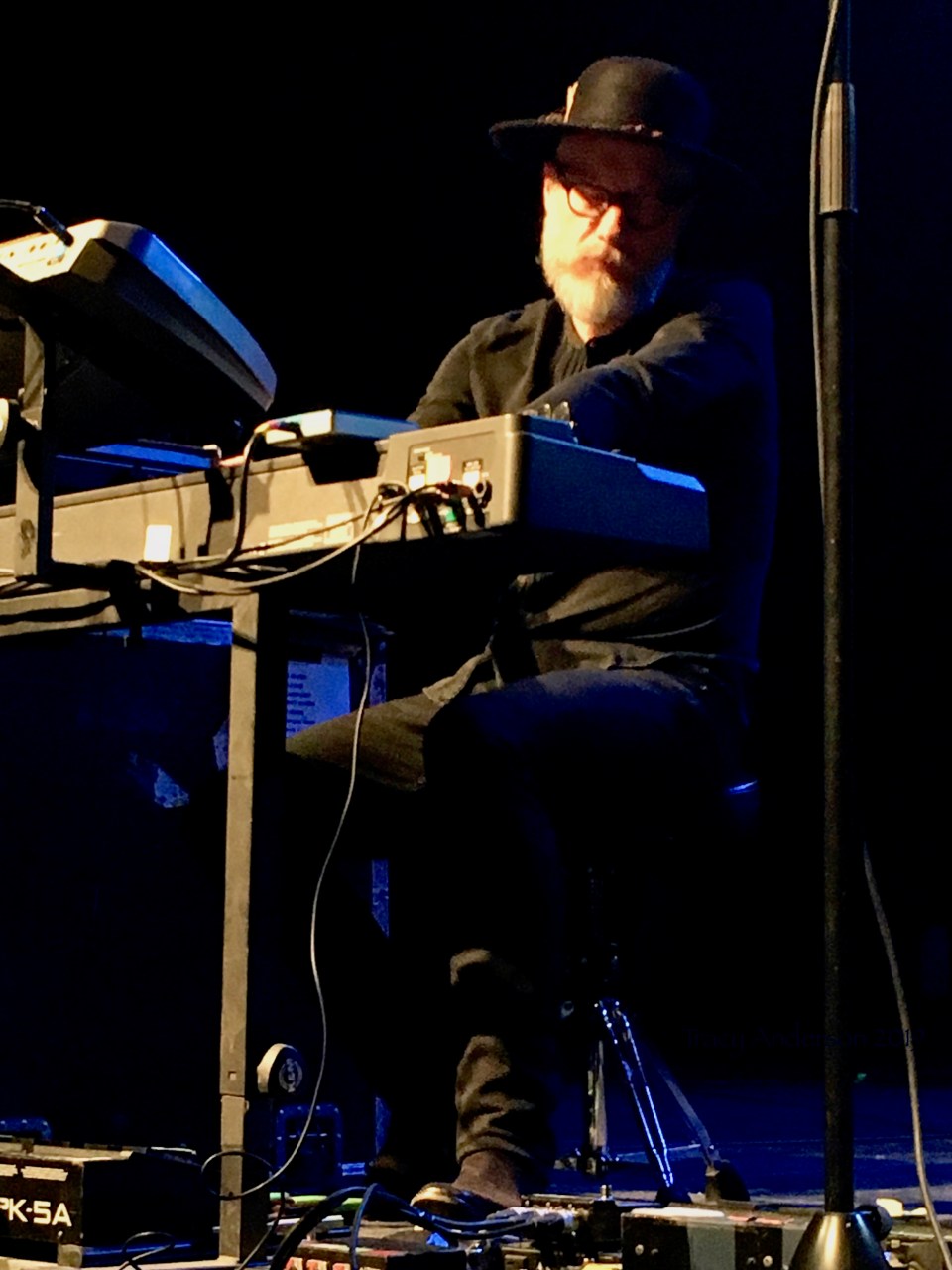 Stuart Chatwood Keyboard The Tea Party Black River Tour May 4 2019