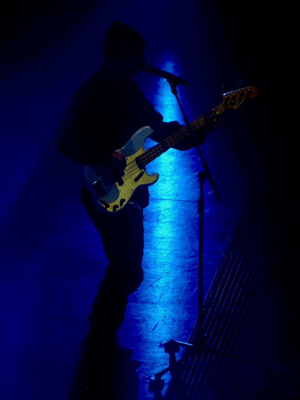 Tyler Joseph Backlit Twenty One Pilots Bandito Tour Scotiabank Saddledome Calgary May 14 2019