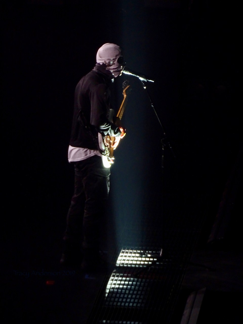 Tyler Joseph Skeleton Twenty One Pilots Bandito Tour Scotiabank Saddledome Calgary May 14 2019