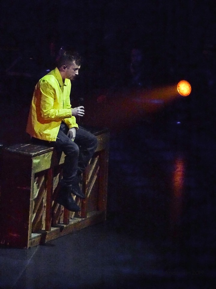 Tyler Joseph Spotlight Twenty One Pilots Bandito Tour Calgary May 14 2018