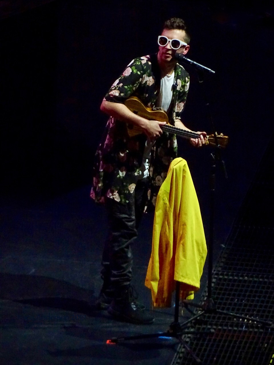 Tyler Joseph Ukulele Twenty One Pilots Scotiabank Saddledome Calgary May 14 2019
