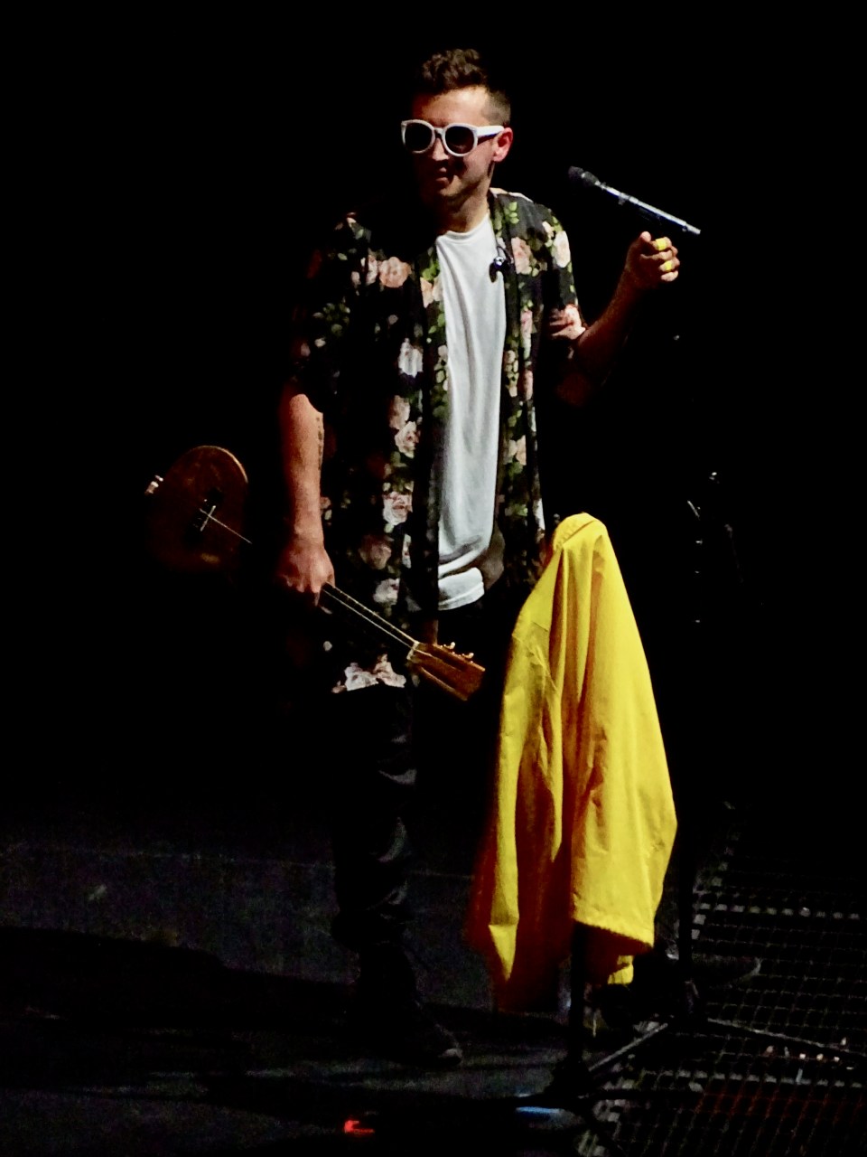 Tyler Joseph Yellow Jacket Twenty One Pilots Bandito Tour Scotiabank Saddledome Calgary May 14 2019