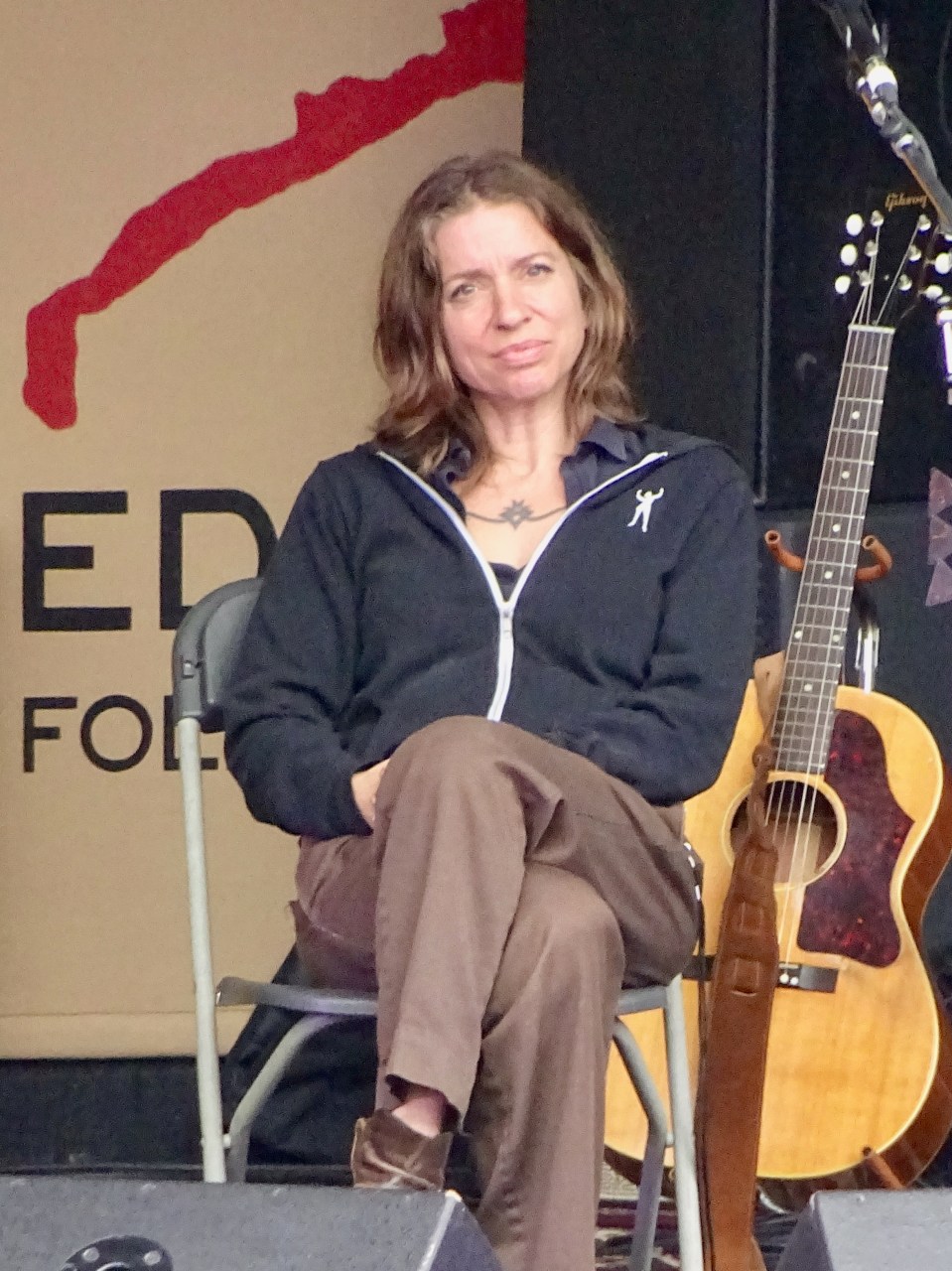Ani DiFranco Edmonton Folk Fest 2019