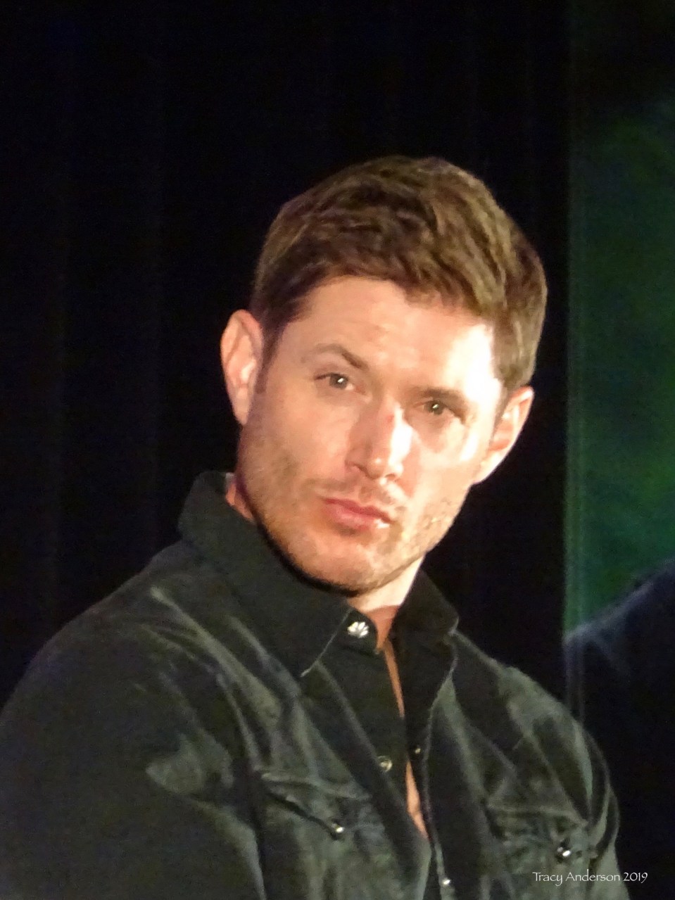 Jensen Ackles SPNVan Con Aug 23-25 2019