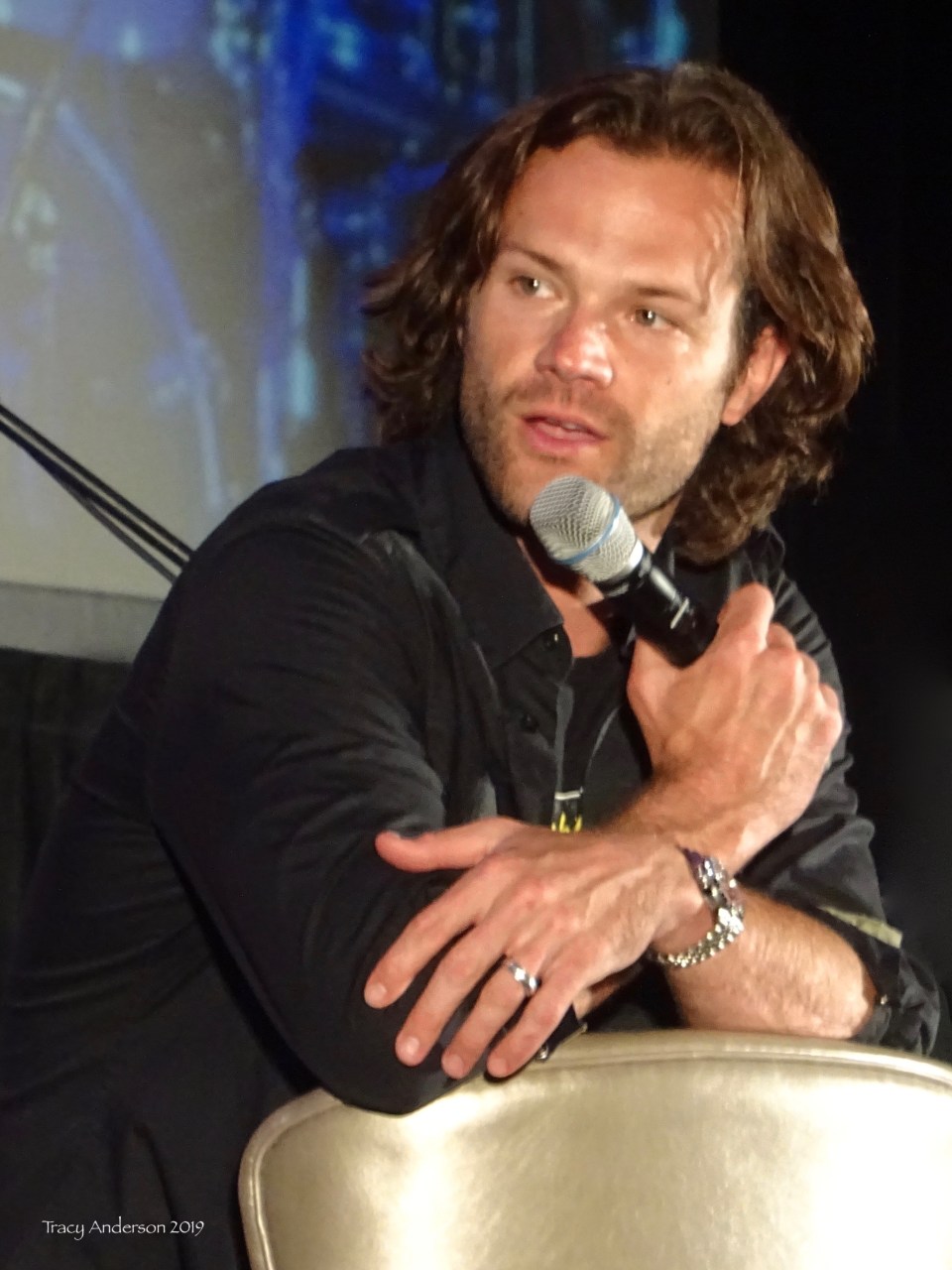 Jared Padalecki SPNVan Con Aug 23-25 2019