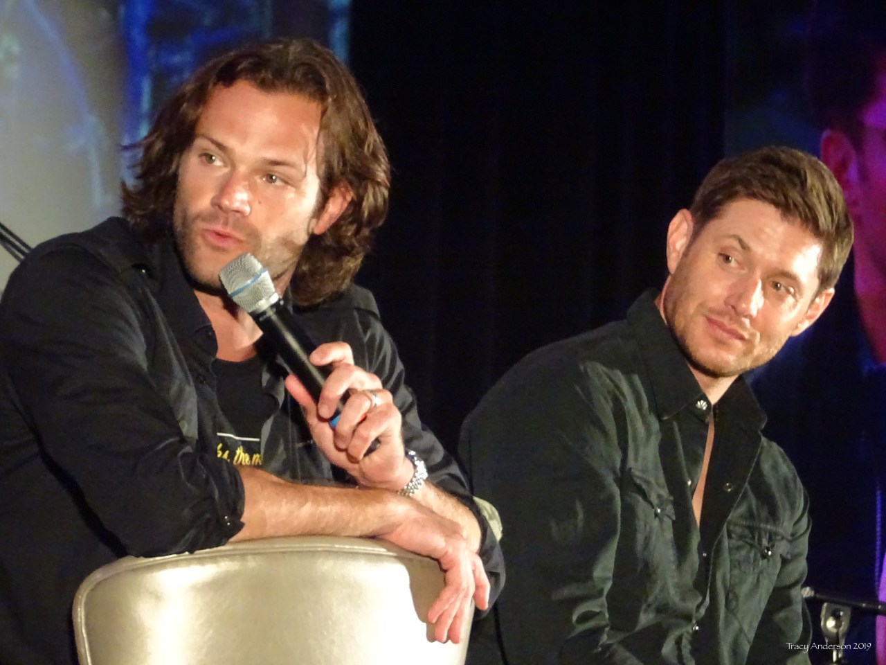 Jared Padalecki and Jensen Ackles SPNVan Con Aug 23-25 2019