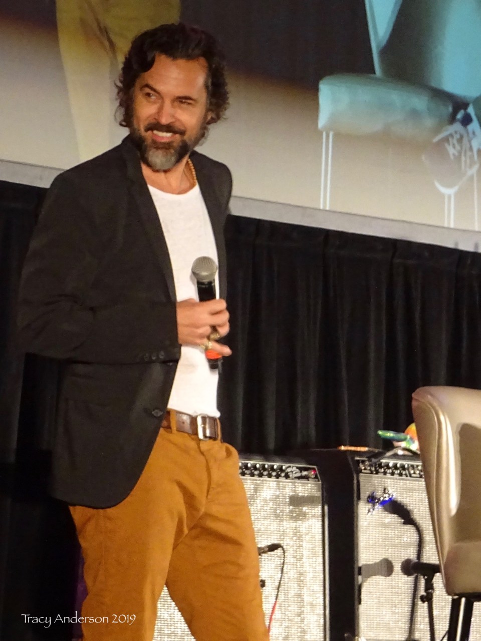 Jeffrey Vincent Parise Supernatural Convention Vancouver 2019