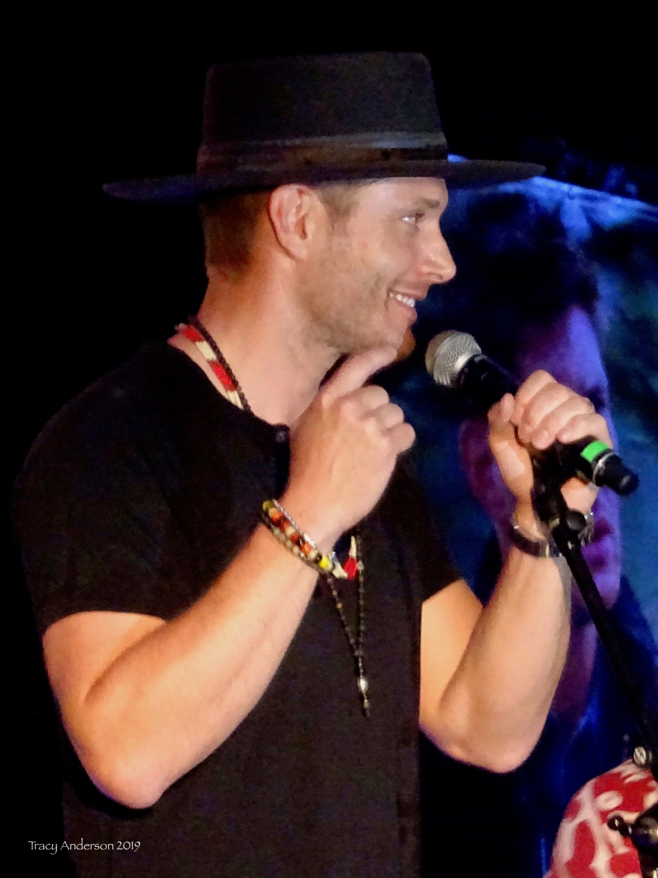 Jensen Ackles with Louden Swain SPNVan Con Aug 23-25 2019