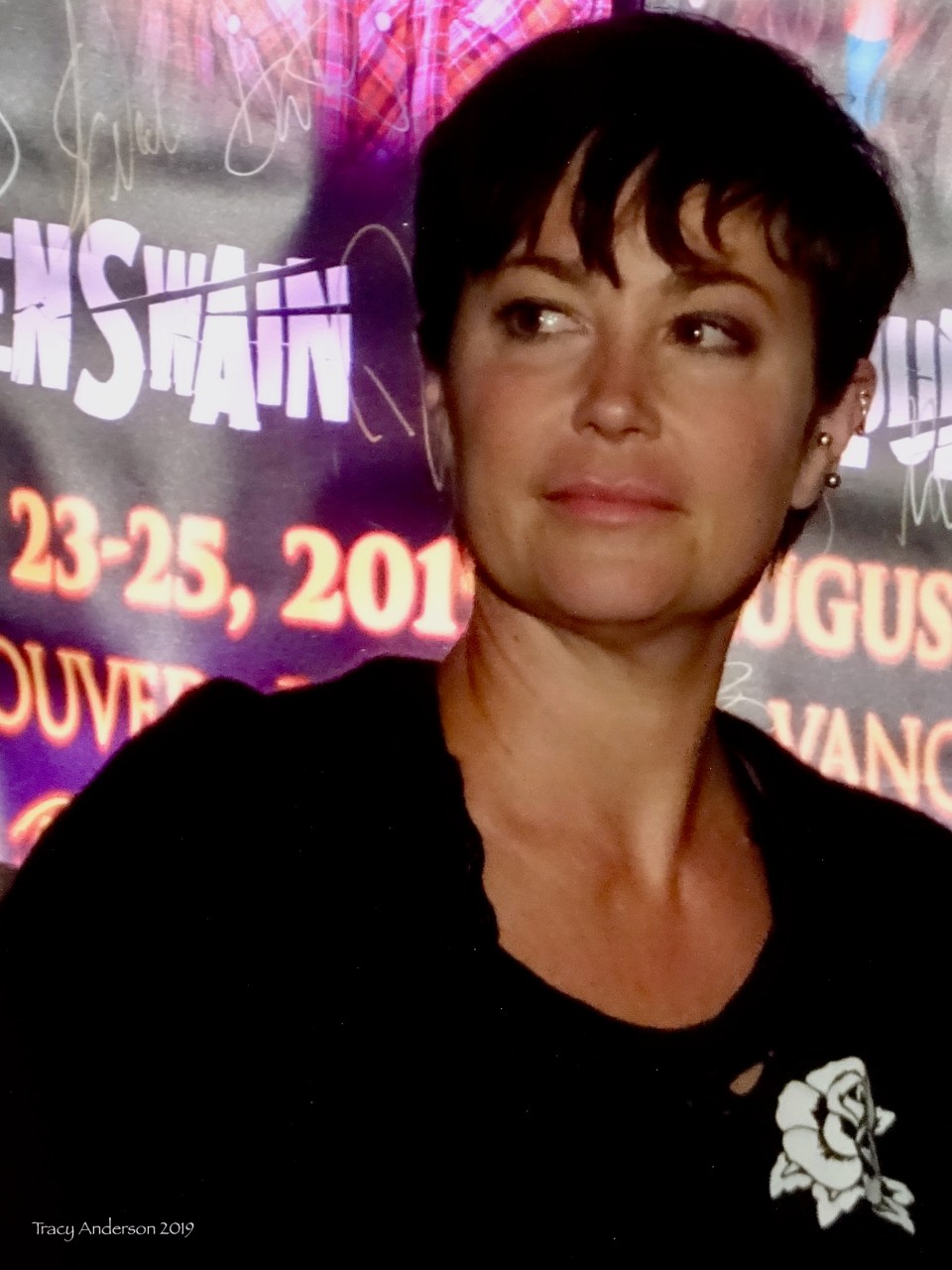 Kim Rhodes Supernatural Convention Vancouver 2019