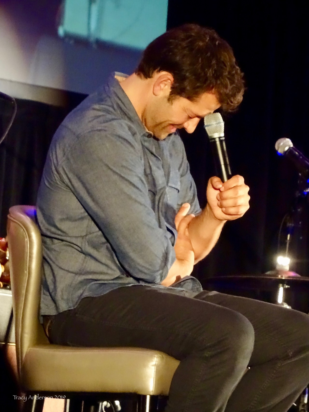 Misha Collins 2 SPNVan Con Aug 23-25 2019