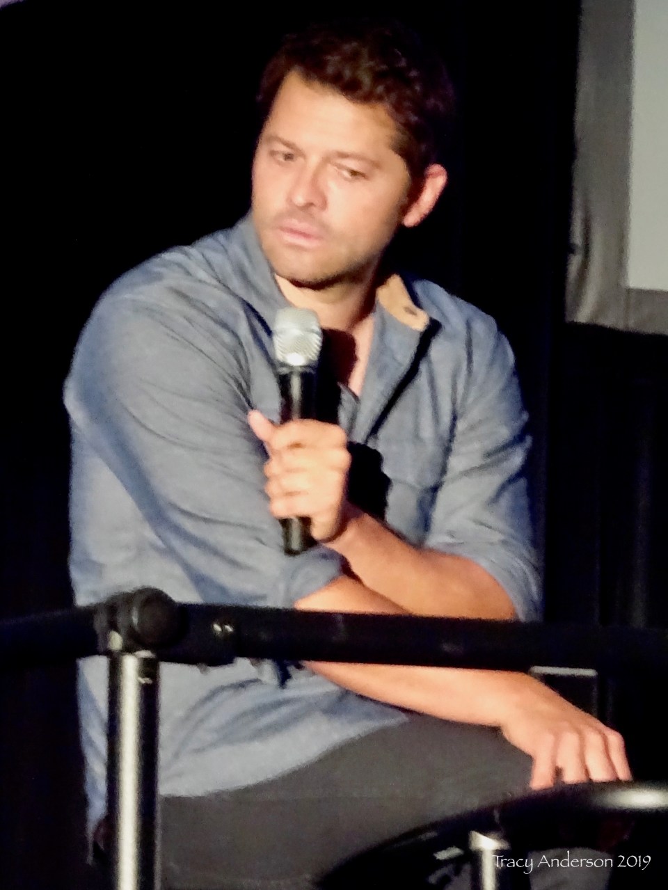 Misha Collins SPNVan Con Aug 23-25 2019
