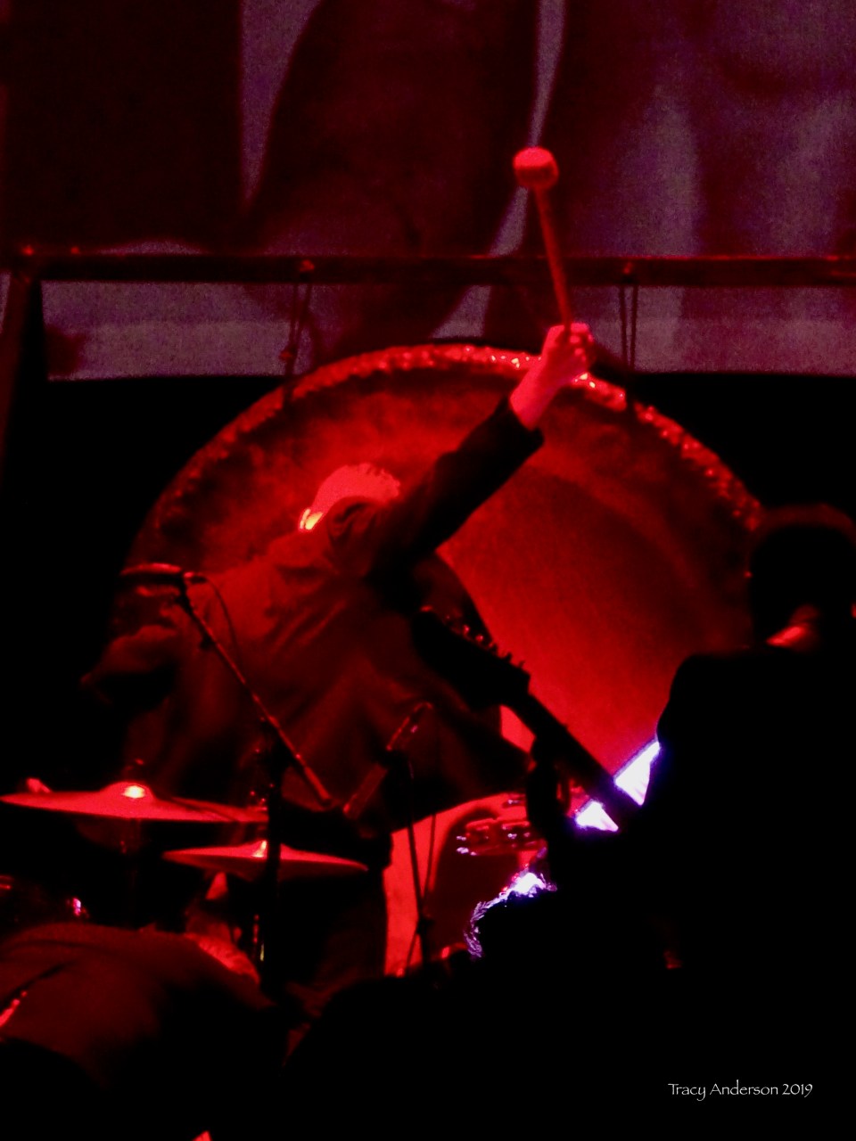 Matt Walker Drums Morrissey Edmonton October 10 2019