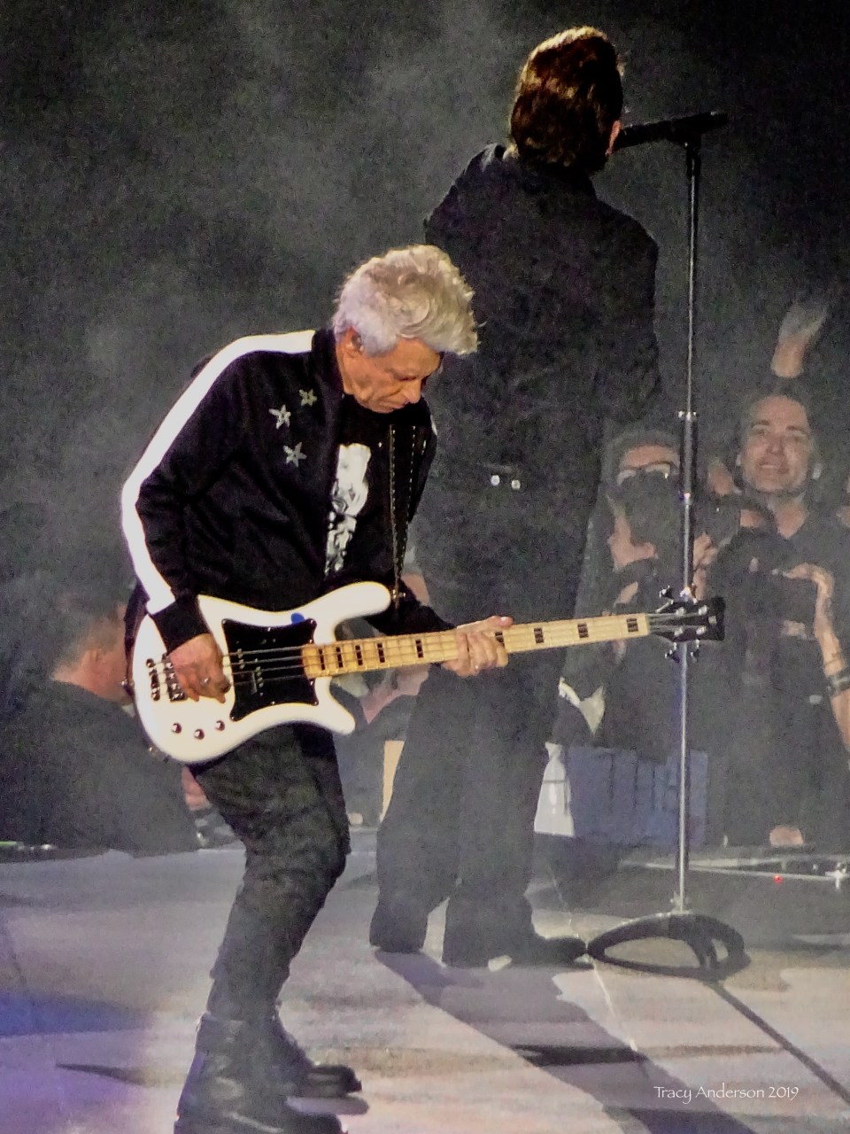 Adam and Bono U2 The Joshua Tree Tour Melbourne November 15, 2019