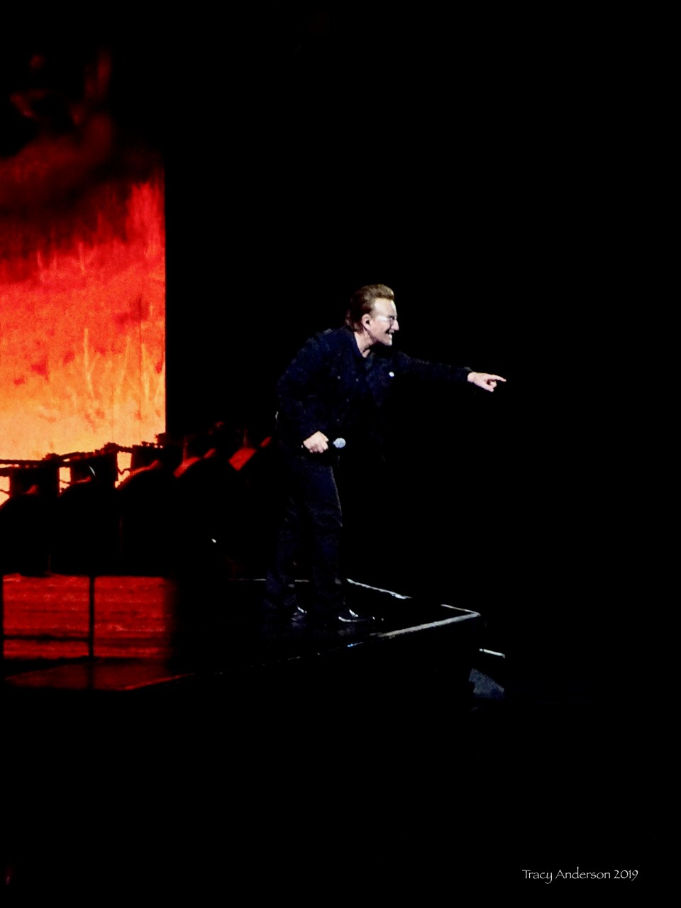Bono U2 The Joshua Tree Tour Melbourne November 15, 2019