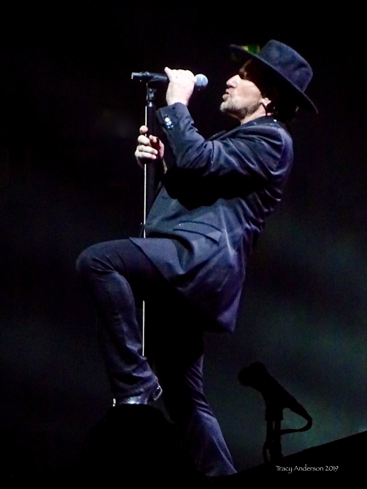 Bono aka The Shadow Man U2 The Joshua Tree Tour Sydney Nov 22 2019