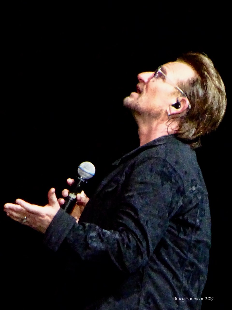 Bono U2 The Joshua Tree Tour Sydney Nov 22 2019