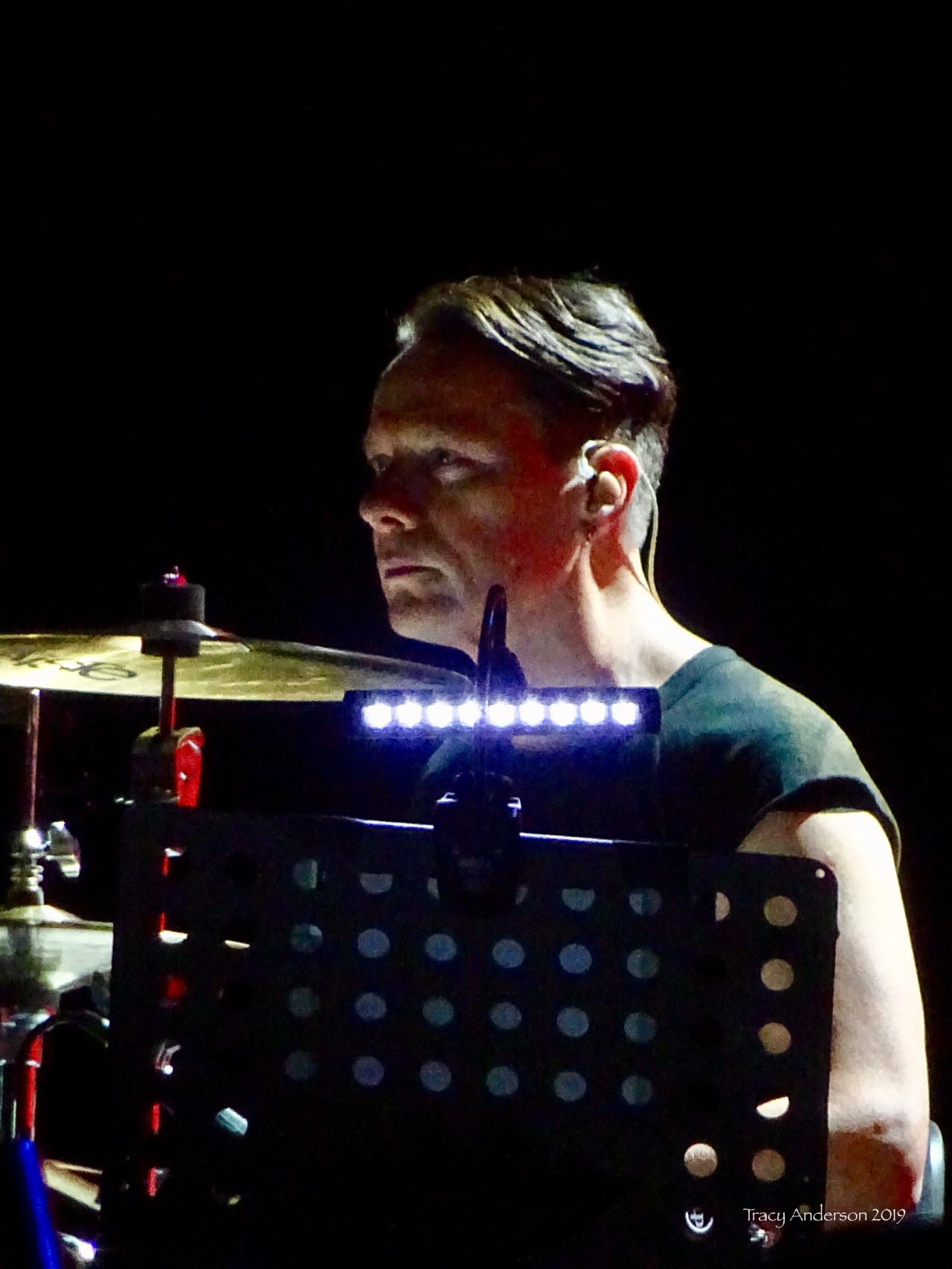 Larry Mullen, Jr. U2 The Joshua Tree Tour Sydney Nov 22 2019