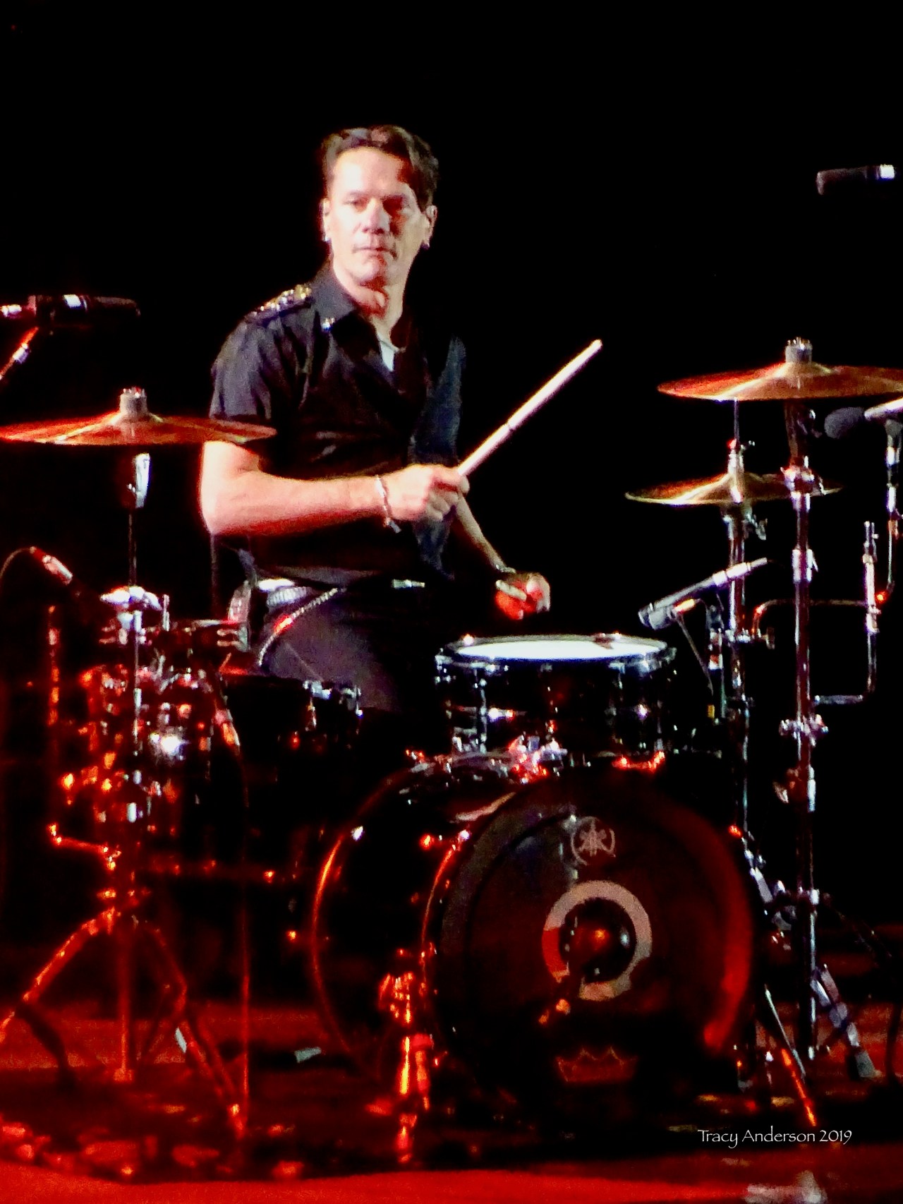 Larry drums U2 The Joshua Tree Tour Melbourne November 15, 2019