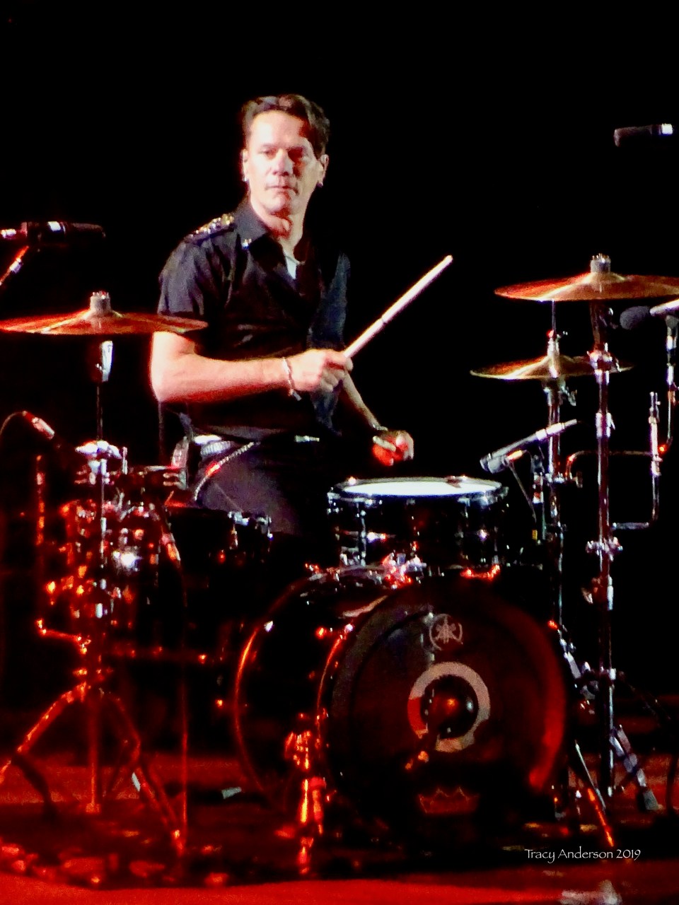 Larry drums U2 The Joshua Tree Tour Melbourne November 15, 2019