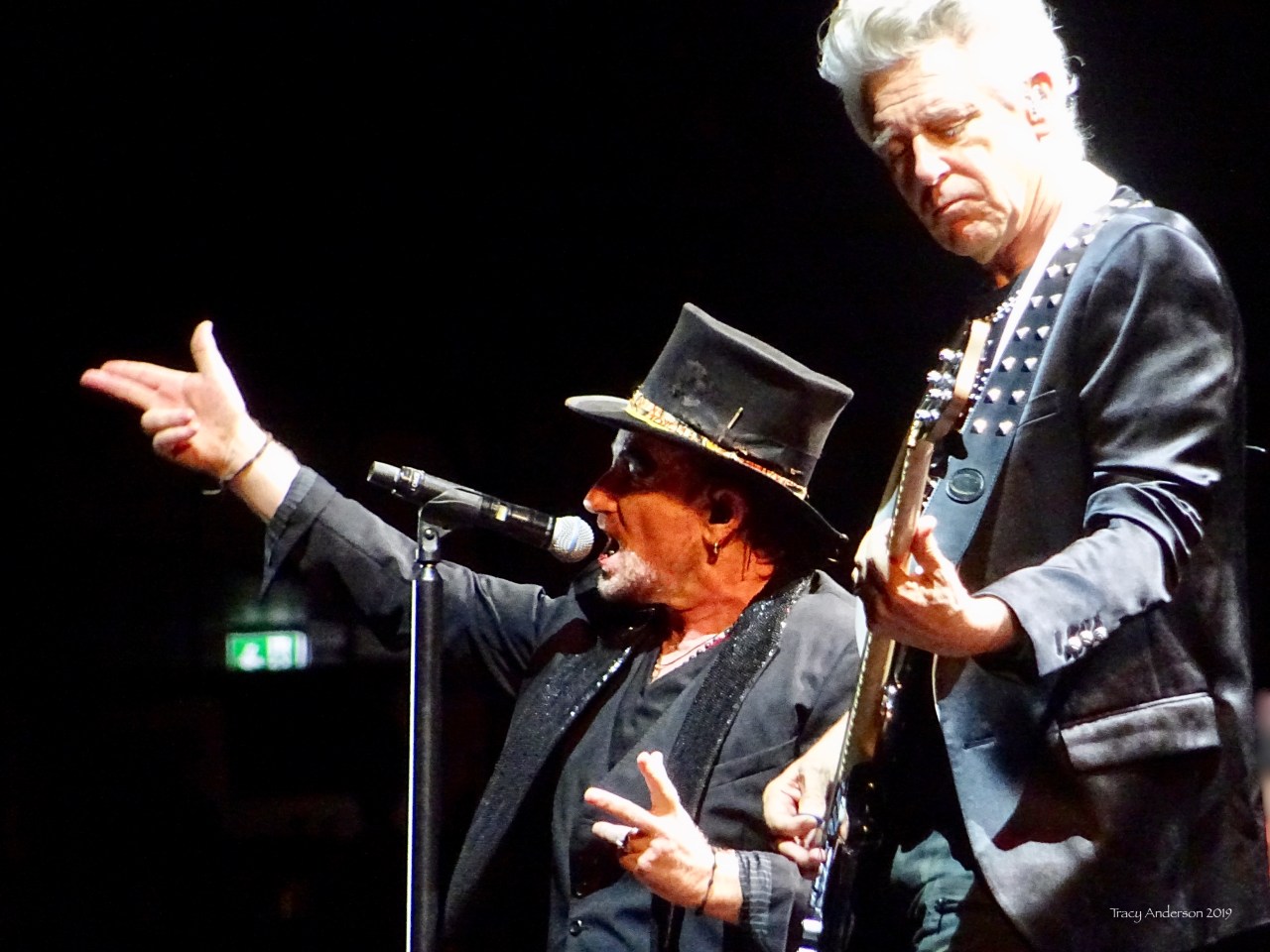 Bono as MacPhisto and Adam U2 The Joshua Tree Tour Sydney Nov 22 2019
