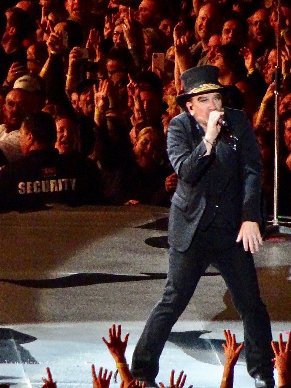 Bono as Macphisto U2 The Joshua Tree Tour Melbourne November 15, 2019