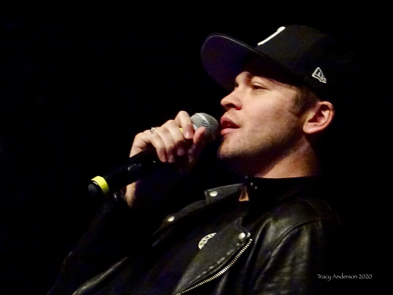 Alex Calvert Supernatural Convention SPNLV Mar 2020