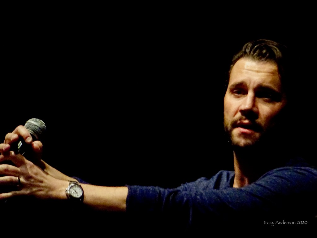 Gil McKinney Supernatural Convention Las Vegas SPNLV March 2020