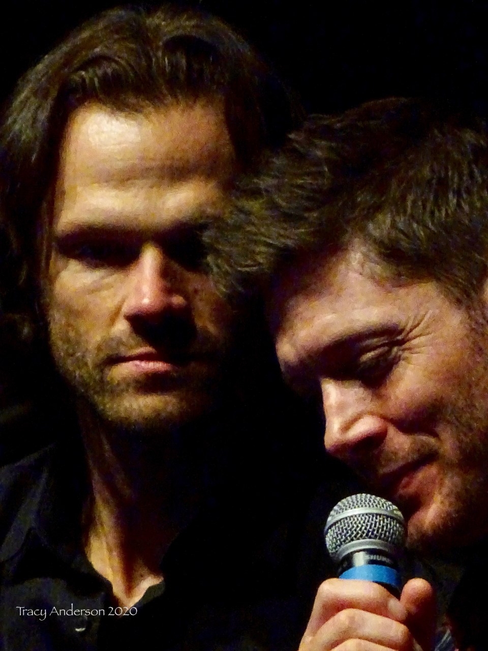 Jared Padalecki and Jensen Ackles Supernatural Convention Las Vegas SPNLV March 2020