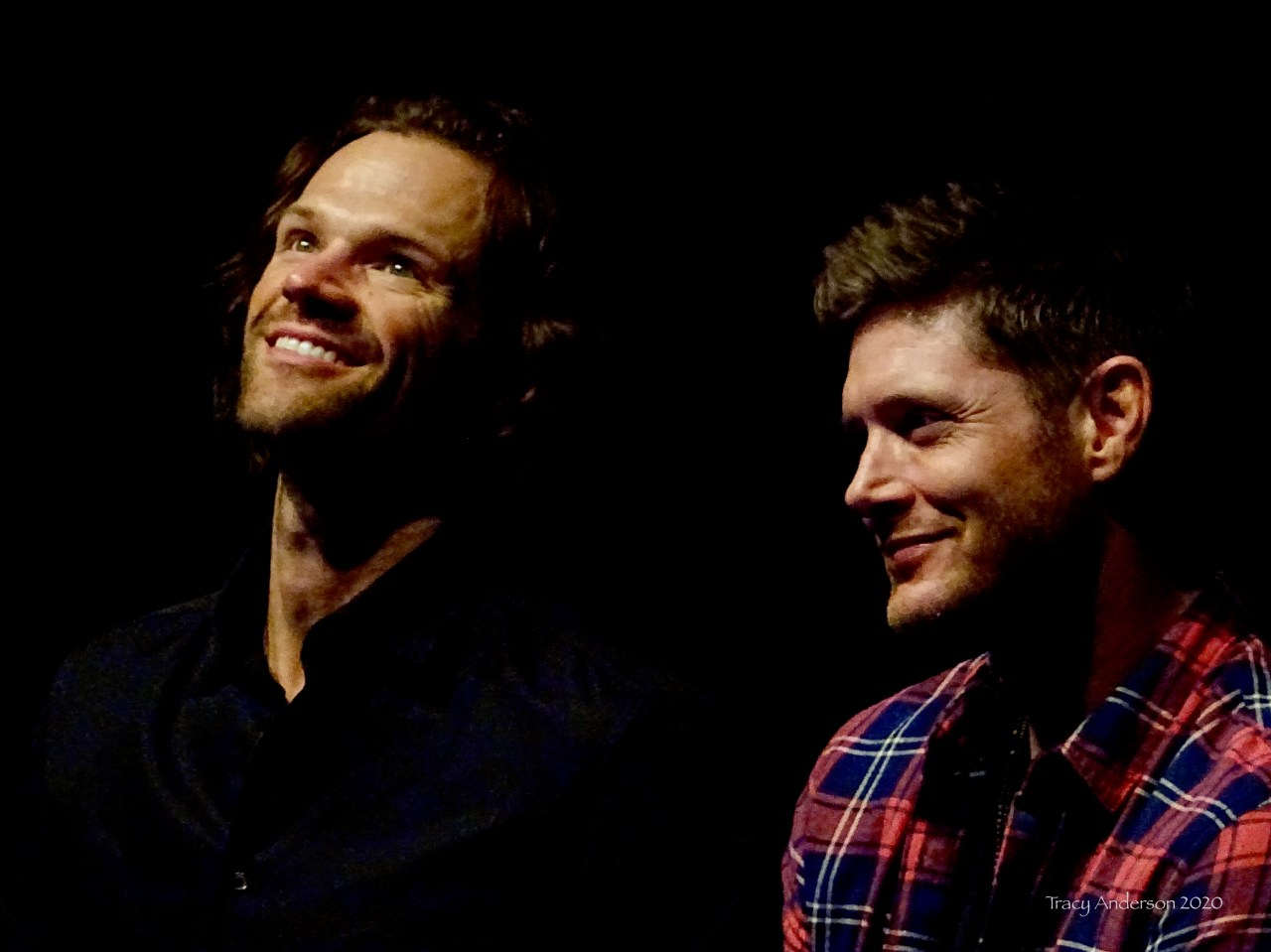 Jared Padalecki and Jensen Ackles Supernatural Convention Las Vegas SPNLV March 2020