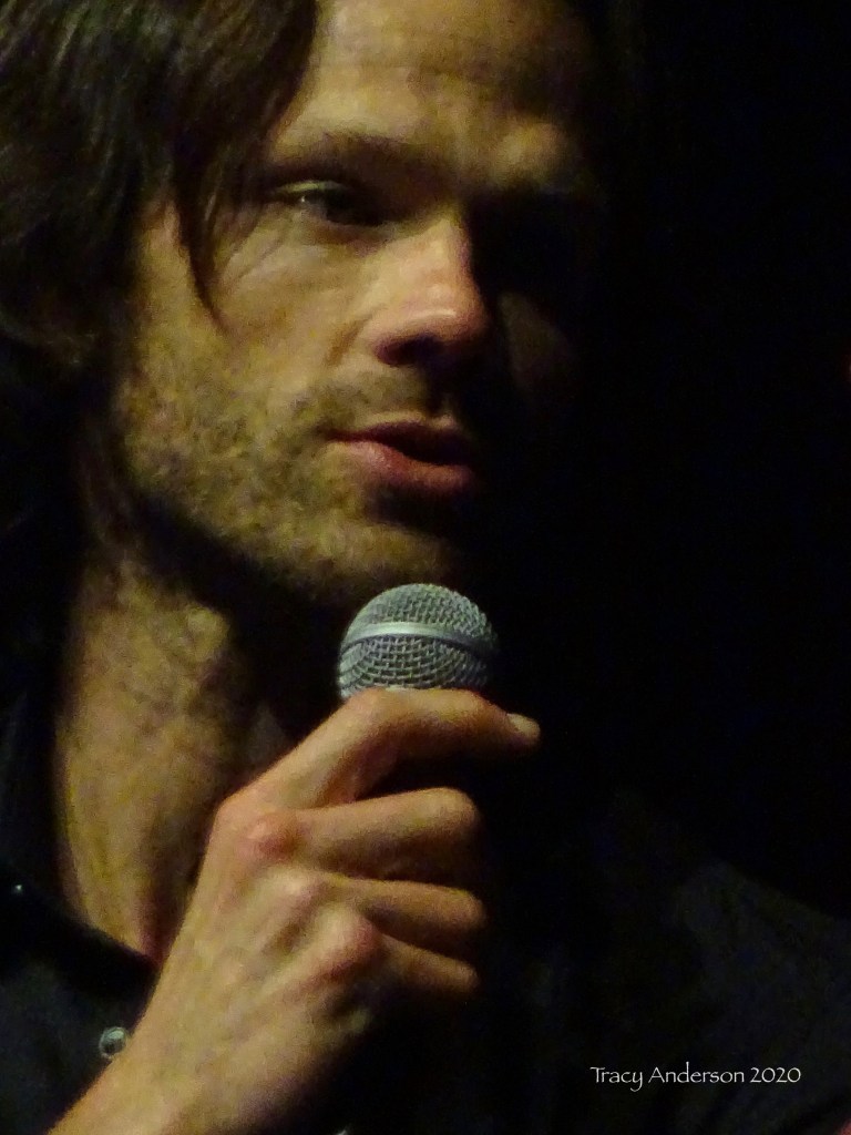 Jared Padalecki Supernatural Convention Las Vegas SPNLV March 2020