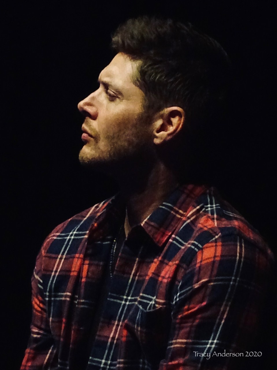 Jensen Ackles Supernatural Convention Las Vegas SPNLV March 2020