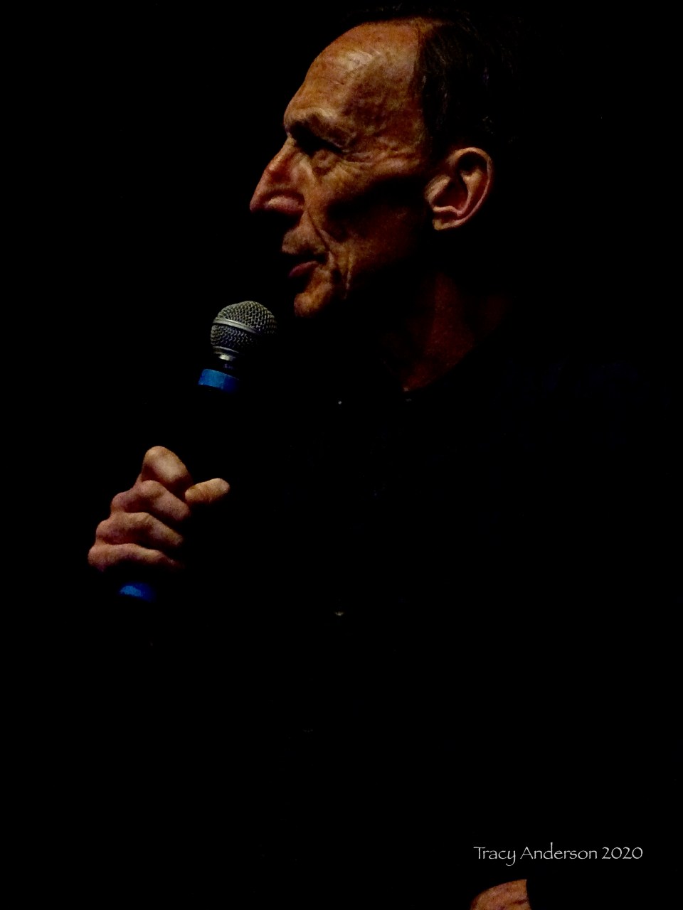 Julian Richings Supernatural Convention SPNLV Mar 2020